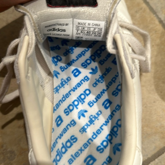 Adidas x Alexander Wang BBall Soccer Sneakers - Picture 13 of 15